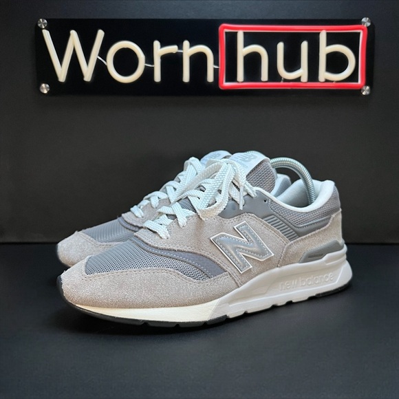 New Balance 997H Running Shoes • CM997HCA • Grey / Silver • Women’s Size 8.5 - Picture 5 of 10